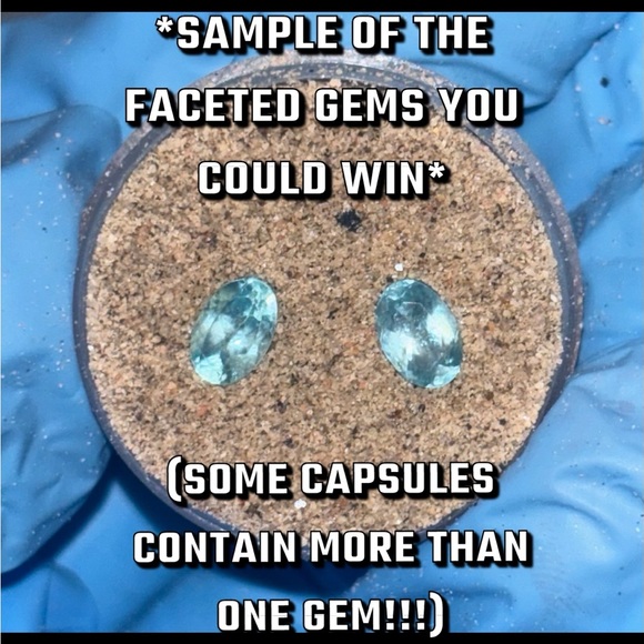 Jumble Gems - (5) Mystery Entires - Picture 6 of 12